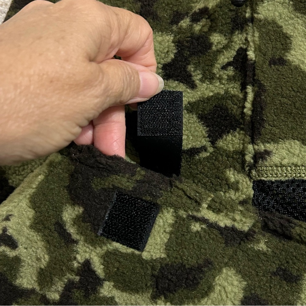 Nike x MMW Mathew M Williams Alyx Camo Fleece Vest - Small - Picture 7 of 16
